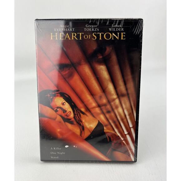 N/A Other - Heart Of Stone DVD 2003 Angie Everheart Gregor Toerzs James Wilder